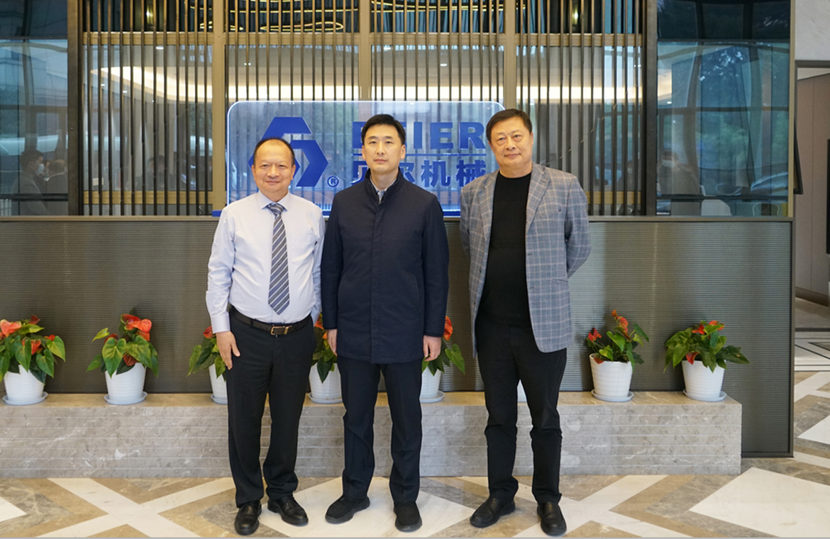 張家港市領(lǐng)導(dǎo)蒞臨貝爾機(jī)械調(diào)研指導(dǎo)